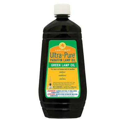 Lamplight 60013 Lamp Oil, Odorless, Smokeless, Sootless, Paraffin, Clear
