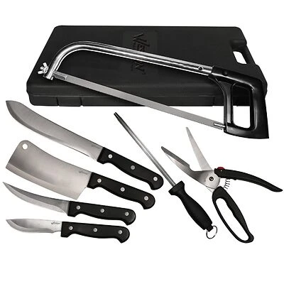 10-piece Game Processing Knife Set Model 83-7001-w