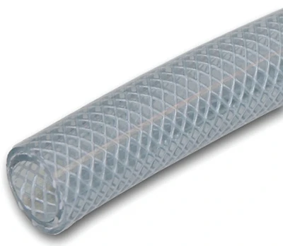 Abbott Rubber T12004004 PVC Tubing, Clear, 5/8 In. ID x 7/8 In. OD, 100 Ft.