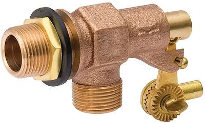 Float Valve, Bronze, 1/2 In.