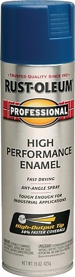 Fast Dry Professional Spray Paint, Royal Blue Gloss, 15-oz.