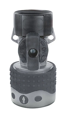 Gilmour 829064-1001 Female Hose End Shut Off, Polymer