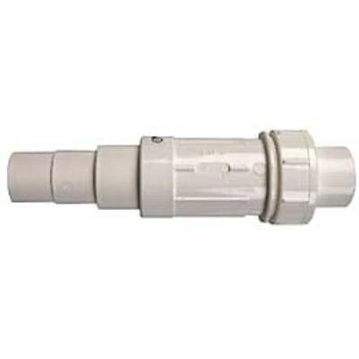 B & K 1-1/4 Inch Ez Span Pvc Coupling, 160 Psi, Schedule 40, Heavy-duty