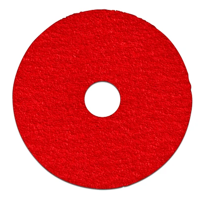 Diablo DCF045036S04G Fiber Disc, 4-1/2 in Dia, 7/8 in Arbor, 36 Grit, Extra Coarse, Aluminum Oxide Abrasive