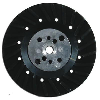 Diablo DCP040VGPS01G Grinder/Sander Conversion Kit, 4 in Dia, 10 mm Arbor, 50 Grit, Coarse