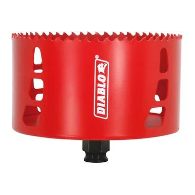 Diablo DHS4750 Hole Saw, Bi-Metal, 4-3/4 In. Dia