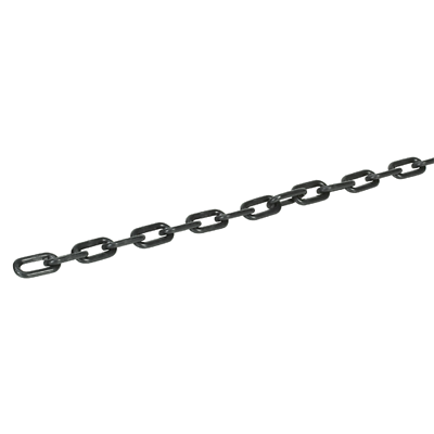 #8 Black Plastic Chain, 60 Ft.