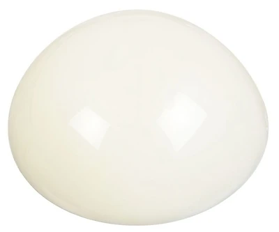 National Hardware N213-579 Wall-Mount Door Stop, Plastic, Almond, 2-Pk.