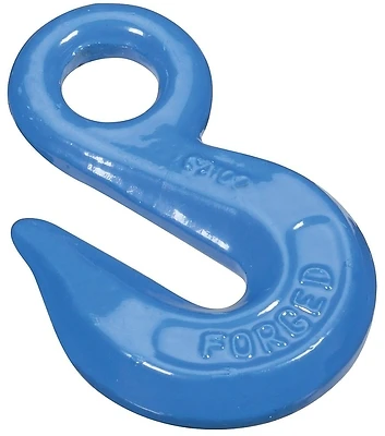 Eye Grab Hook, Blue, 3/8 In.