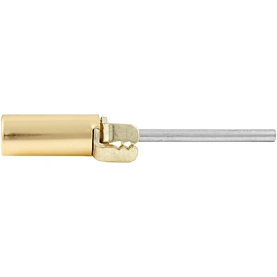 National Hardware N208-033 Hinge Pin Door Closer, Automatic, Brass