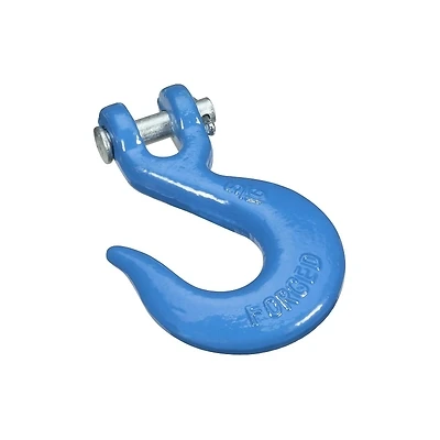 Clevis Slip Hook, Blue, 5/16 In.