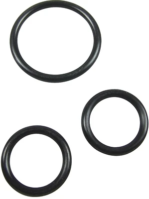 Danco 80502 Cartridge Repair Kit, Rubber, Black, 3-Piece