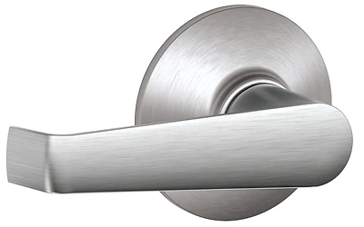 F10 Ela 626 Elan Satin Chrome Passage Lever Lockset For Hall And Closet Doors