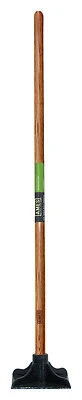 2233400 8 In X 8 In Steel Tamper With Hardwood Handle