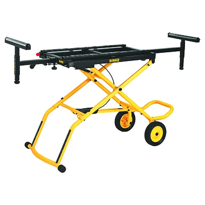 DeWalt DWX726 Rolling Miter Saw Stand, 300 Lb Capacity, 98 In W