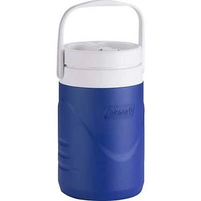 0.5 Gallon Insulated Beverage Jug - Blue, Model 3000001016