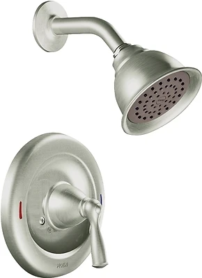 82912srn Banbury Single-handle Shower Faucet, 1.75 Gpm, 4 Inch Showerhead, Brushed Nickel
