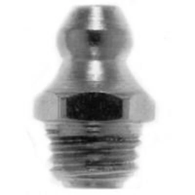 11-201 Grease Fitting, 1/4 In Npt, Pack Of 5, Precision Engineering
