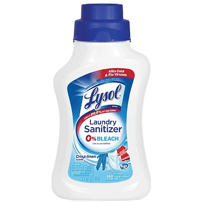 Lysol 19200-95871 Laundry Sanitizer, 41 Oz Liquid, Crisp Linen