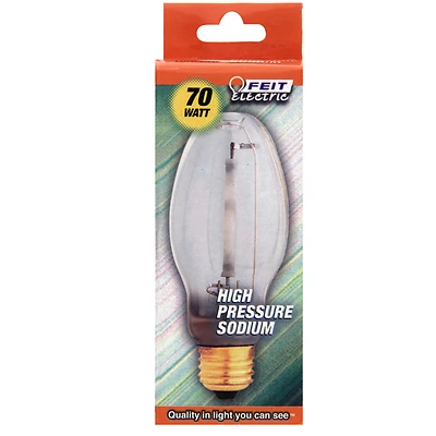 Feit Electric LU70/MED Metal Halide Lamp, 70W, E26, 6000 Lumens