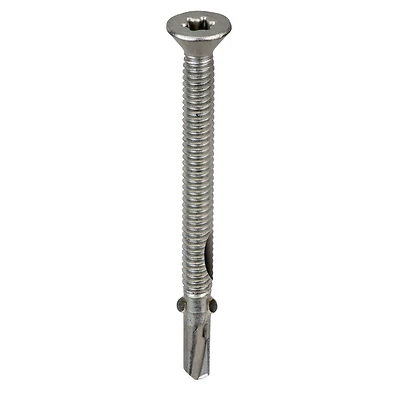S-wm14314g250 3-1/4 In. Galvanized Steel Winged Self-drilling Screws 250 Pk