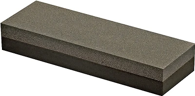 85450 Benchstone, 6 In Length, 2 In Width, 1 In Thickness, Coarse/fine