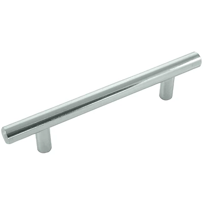 Melrose 3-3/4 In. Polished Chrome T-bar Cabinet Drawer Pull 87126