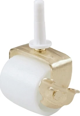 Shepherd Hardware 9536 Bed Caster, 2-1/8 In Wheel, 125 Lb, 2-Pack
