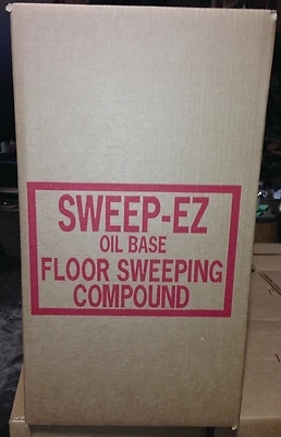 3000 Oil-based Grit-free Sweeping Compound, 50 Lb For Floors