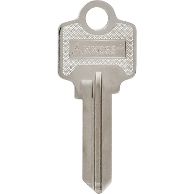Hillman Brass House/Entry Key Blank