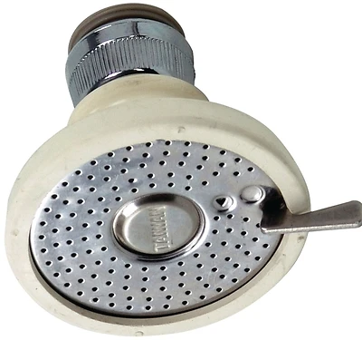 Danco 88271 Faucet Aerator, 55/64-27 Female, Rubber, 2.2 GPM