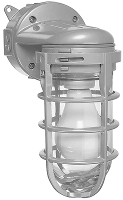 Mcl150w Weatherproof Wall Mount Light Fixture, 150 Watt, Includes Junction Box