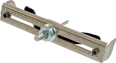 06923 Adjustable Quick Cutter Recessed Hole Saw, 2.5-7 In, Carbide Tip