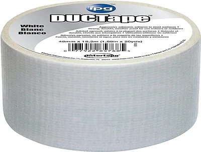 Jobsite 1.88 In. X 20 Yd. White General Purpose Duct Tape