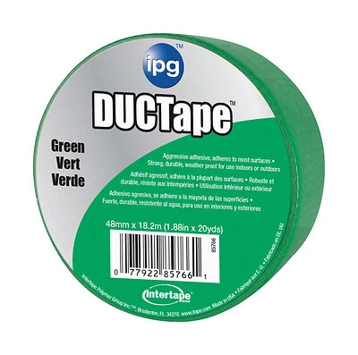 Jobsite 1.88 In. X 20 Yd. Green General Purpose Duct Tape