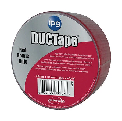 Jobsite 1.88 In. X 20 Yd. Red General Purpose Duct Tape