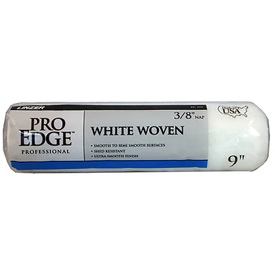 9 In. X 1/4 In. Woven Paint Roller Cover, Shed Resistant, 1 Pk
