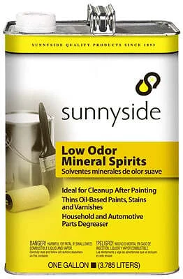 Mineral Spirits, 1-Gal.
