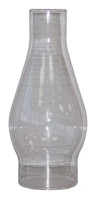 Lamplight Farms Chamber Lamp Chimney, Glass, 11 In.