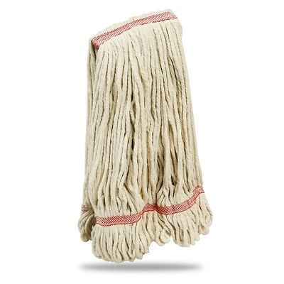 Large Cotton Looped-end Wet Mop Refill 972, 6 Pack, Highly Absorbent
