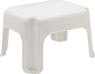 Rubbermaid FG420087BISQU Utility Step Stool, Bisque, 9-1/4 In H