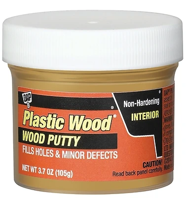 Dap Smooth Finishing Putty, Light Oak, 3.7 oz