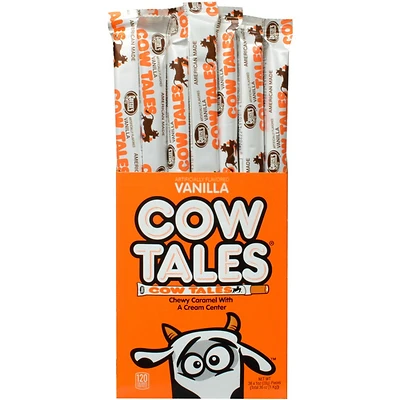 Goetze Candy Caramel Cow Tales 1 oz.