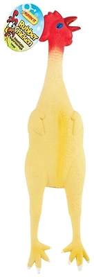 Dog Toy, Chicken, Latex, Medium