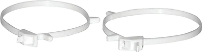 3 In. To 4 In. Adjustable Plastic Duct Clamp - Model 2c234zw