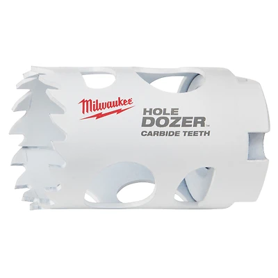 Milwaukee 49-56-0712 Hole Dozer, 1-3/8 In., Carbide Teeth, 4 TPI
