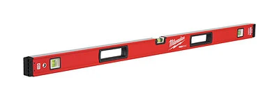 Redstick 48 In. Aluminum Magnetic Box Level With 3 Vials