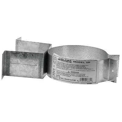 Selkirk 243520 Stove Pipe Wall Support Bracket, 3 In. ID, Galvanized