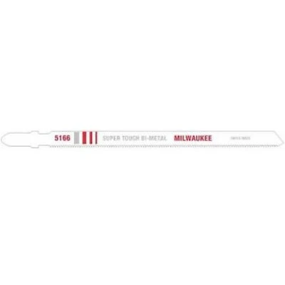 48-42-5166 T-shank 5-1/4 In. Bi-metal Jig Saw Blade 24 Tpi (5-pack)