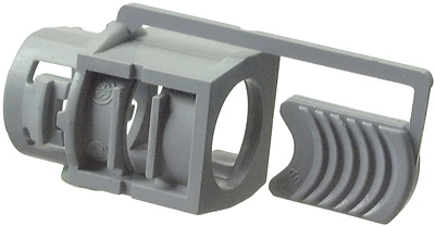 Non-Metallic Plastic Cable Connector, 1/2-In., 5-Pk.